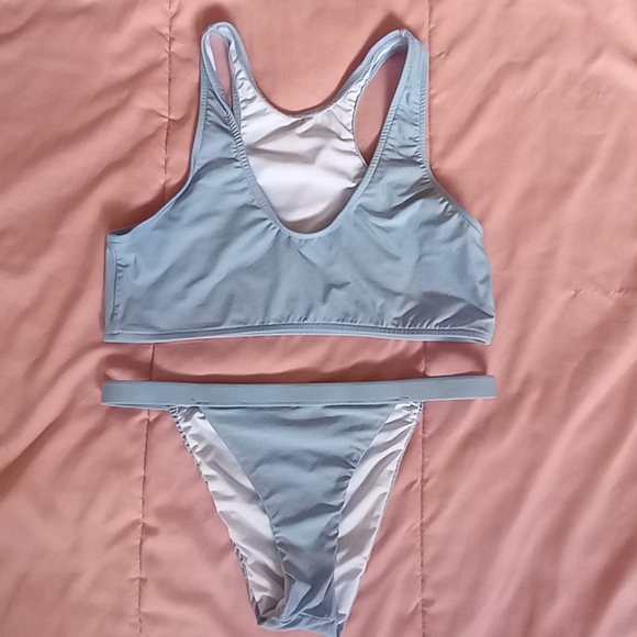 Baby blue bikini set by Venus - Picture 2 of 3